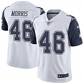 Nike Men & Women & Youth Cowboys 46 Alfred Morris White NFL Color Rush Limited Jersey,baseball caps,new era cap wholesale,wholesale hats